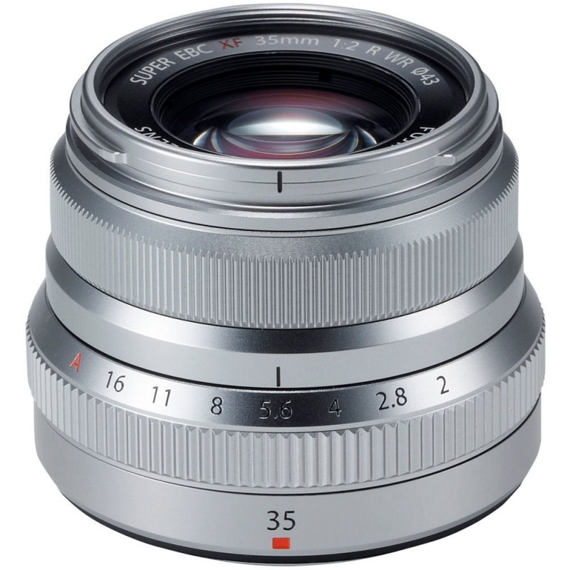 FUJIFILM Fujinon Objektiv XF-23mm F2 R WR silber