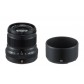 FUJIFILM Fujinon Objektiv XF 50 mm F2 R WR schwarz