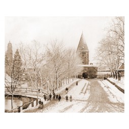 Amberg Edition No5 - Amberger Winterlandschaft