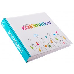 Goldbuch Konfirmations Fotoalbum Regenbogen 03029 Konfirmationsalbum