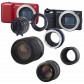 Novoflex Adapter Canon FD Objektive an SONY NEX NEX/CAN