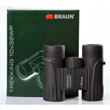 Braun Fernglas Trekking 10x32 WP