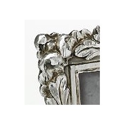 Walther Barockrahmen Saint Germain 15x20 cm Silber