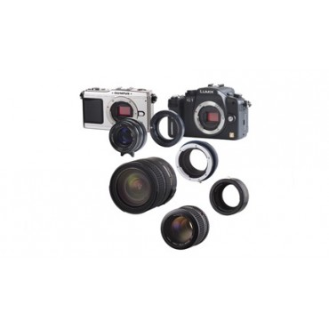 Novoflex Adapter Canon FD Objektive an MFT Olympus PEN , Pa