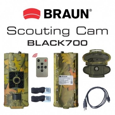 BRAUN Wildkamera Scouting Cam Black 700