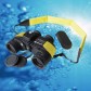 BRAUN Marine Fernglas 7x50 wasserdicht mit Kompass und Tasche & Schwimmgurt