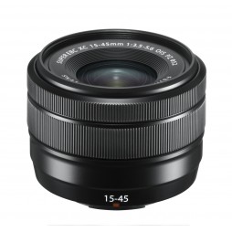 FUJIFILM Fujinon Objektiv XC 15-45 mm F3.5-5.6 schwarz OIS PZ