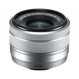 FUJIFILM Fujinon Objektiv XC15-45mm F3.5-5.6 silber OIS PZ