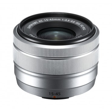 FUJIFILM Fujinon Objektiv XC15-45mm F3.5-5.6 silber OIS PZ