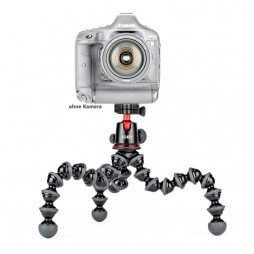 JOBY Original GorillaPod 5K Kit - Stativ mit Kopf