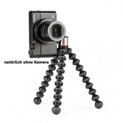 JOBY Original GorillaPod 500 - Stativ mit Kopf