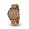 LAiMER Holzuhr Eddi - Herren Armbanduhr 100% Apfelholz , Südtirol