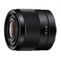 Sony FE 28 mm f2 Vollformatobjektiv SEL28F20