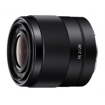 Sony FE 28 mm f2 Vollformatobjektiv SEL28F20