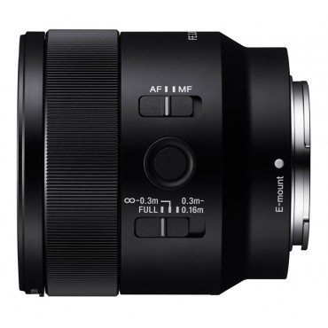 Sony FE 50 mm f2,8 Makro Vollformatobjektiv SEL50M28