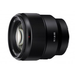 Sony FE 85 mm f1,8 Vollformatobjektiv SEL85F18