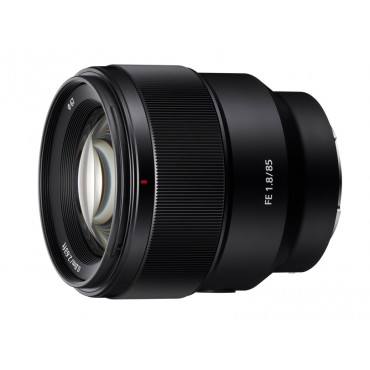 Sony FE 85 mm f1,8 Vollformatobjektiv SEL85F18