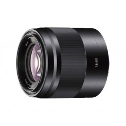 Sony SEL 50 mm f1,8 OSS schwarz APS-C-Objektiv SEL50F18