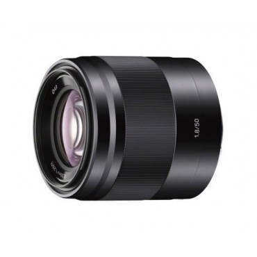 Sony SEL 50 mm f1,8 OSS schwarz APS-C-Objektiv SEL50F18