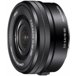 Sony SEL PZ 16-50 mm f3,5-5,6 OSS APS-C-Objektiv SELP1650