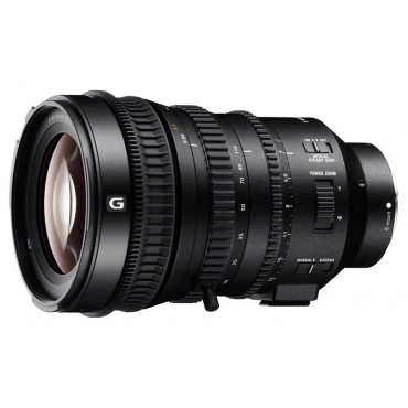 Sony SEL PZ 18-110 mm f4 G OSS APS-C-Objektiv SELP18110G