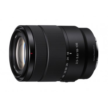 Sony SEL 18-135mm f3,5-5,6 G OSS APS-C-Objektiv SEL18135