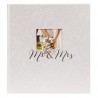 Goldbuch Hochzeitsalbum Mr. & Mrs. 30x31 cm , 60 weiße Seiten 08388