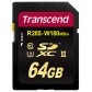 Transcend 64GB SDXC-Karte 700S UHS-II U3 Class10 285/180MB/s