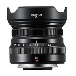 FUJIFILM Fujinon Objektiv XF 16mm F2.8 R WR