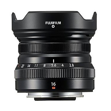 FUJIFILM Fujinon Objektiv XF 16mm F2.8 R WR