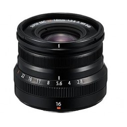 FUJIFILM Fujinon Objektiv XF 16mm F2.8 R WR