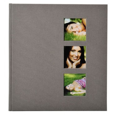 Goldbuch Fotoalbum Style taube 27629 31x30cm, 60 weiße Seiten