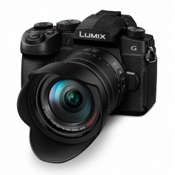 Panasonic Lumix DC-G91 mit 3,5-5,6/14-140 mm Power OIS schwarzz