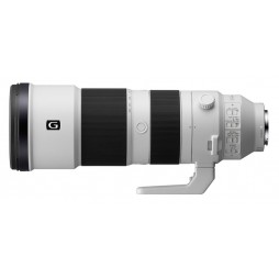 Sony SEL FE 200-600 mm f5,6-6,3 G OSS E-mount Objektiv, weiß
