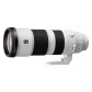Sony SEL FE 200-600 mm f5,6-6,3 G OSS E-mount Objektiv, weiß