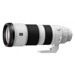 Sony SEL FE 200-600 mm f5,6-6,3 G OSS E-mount Objektiv, weiß