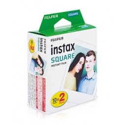 Fujifilm Instax SQUARE WW 2 DP Sofortbildfilm (2x 10 Aufnahmen)