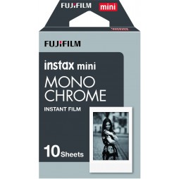 Fujifilm Instax Mini Monochrome SW-Sofortbildfilm mit 10 Aufnahmen