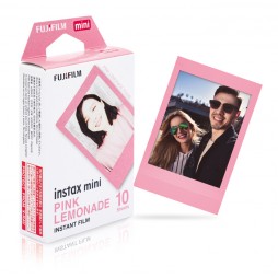 Fujifilm Instax Mini Pink Lemonade WW 1 Sofortbildfilm Color