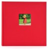 Goldbuch Fotoalbum Bella Vista rot 27890 30x31 cm , 60 weiße Seiten
