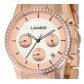 LAiMER Kora - Damen Chronograph Armbanduhr und Zebranoholz , Südtirol