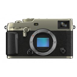 FUJIFILM X-Pro3 DURA Silber Gehäuse
