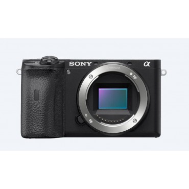 Sony Alpha ILCE-6600 Body schwarz