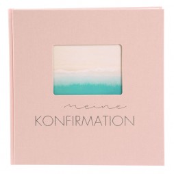 Goldbuch Konfirmationsalbum pastell rosé 03159 mit Textvorspann