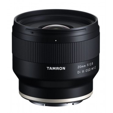 Tamron 20mm F/2.8 Di III OSD M1:2 für Sony FE inkl. Gegenlichtblende