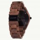 LAiMER Holzuhr CHRISTIANO - Herren Armbanduhr 100% Walnussholz aus Südtirol