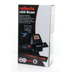 Reflecta x22-Scan Diascanner Negativscanner mit Display