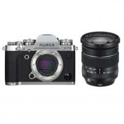 FUJIFILM X-T4 silber mit XF16-80 mm F4 R LM OIS