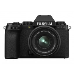 FUJIFILM X-S10 Black Body mit XC 15-45 mm Kit