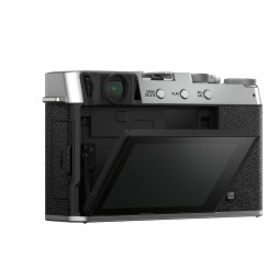 FUJIFILM X-E4 silber Gehäuse